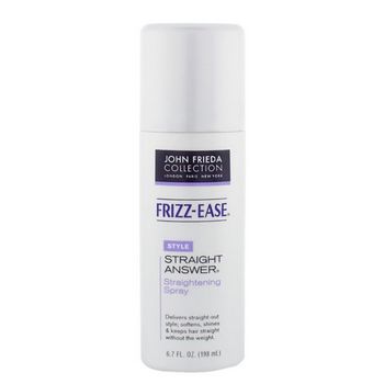 John Frieda - Frizz Ease - Straight Answer  - Straightening Spray - 6.7 fl. oz.