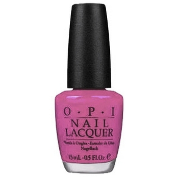 O.P.I. - Nail Lacquer - Strawberry Fields - Psychedelic Summer Collection .5 fl oz (15ml)