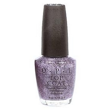 O.P.I. - Nail Lacquer - SugarPlum Yum Glitter Top Coat - Victorian Holiday Collection .5 fl oz (15ml)