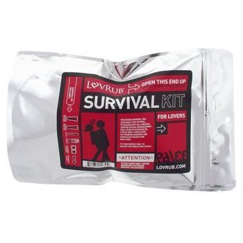 Health Rockers - LovRub - Survival Kit for Lovers - 8 pieces