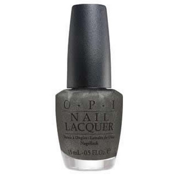 O.P.I. - Nail Lacquer - Suzi Skis In The Pyrenees in Suede - Suede Collection .5 fl oz (15ml)