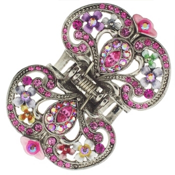 Medusa's Heirlooms - Elegant Marquis & Floral Claw - Rose (1)