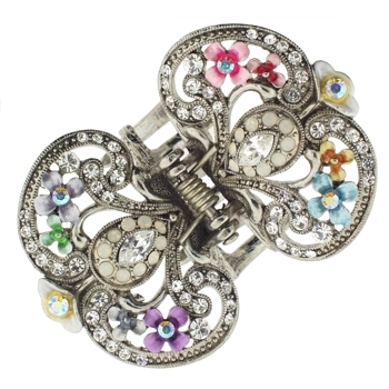 Medusa's Heirlooms - Elegant Marquis & Floral Claw - White (1)