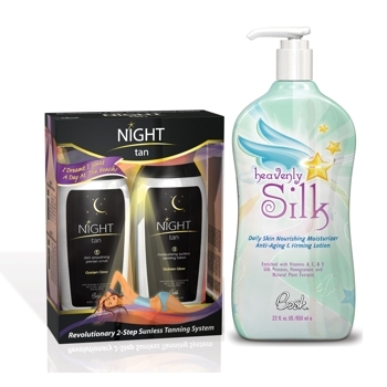 Bask - Sweet Dreams Tanning Package (Set of 3)