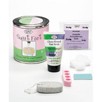 Jaqua Girl's - Sweet Feet Kit