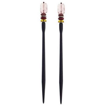 Mei Fa - Hairstyx - Sweety - Long Hairsticks - (Set of 2)