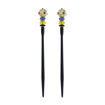 Mei Fa - Hairstyx - Swing - Long Hairsticks - (Set of 2)