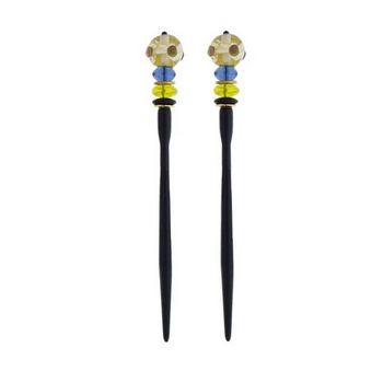 Mei Fa - Hairstyx - Swing - Short Hairsticks - (Set of 2)