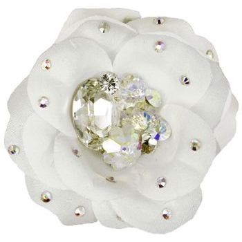 Tarina Tarantino - Rose Collage Anywhere Clip - White