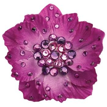 Tarina Tarantino - Silk Flower Flower Anywhere Clip - Fuchsia