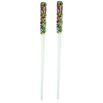 HB HairJewels - Color Beaded Hairsticks