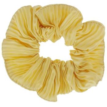 Camila - Scrunchie - Satin - Gold