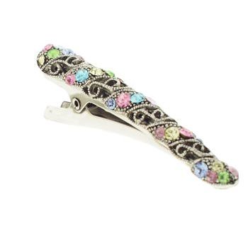Karen Marie - Mini Filigree Crystal Clip - Assorted (1)
