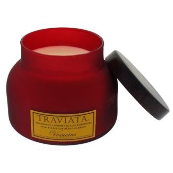 Aspen Bay Candles - Tuscan Red Jar - Vesuvius