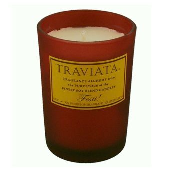 Aspen Bay Candles - Tuscan Red Tumbler - Festi