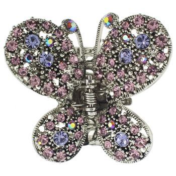 Karen Marie - Crystal Butterfly Claw - Amethyst (1)