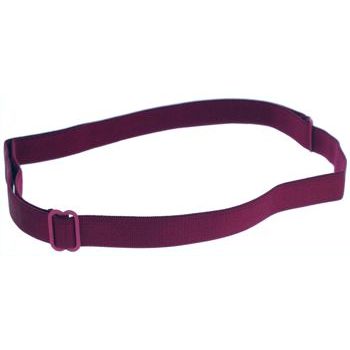 HB HairJewels - Lucy Collection - Bra Strap Headband - Merlot (1)