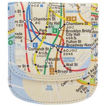 Taxi Wallets  - Imagery - NY Transit Map