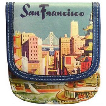 Taxi Wallets  - Imagery - San Francisco