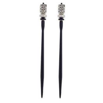 Mei Fa - Hairstyx - Taichi - Long Hairsticks - (Set of 2)
