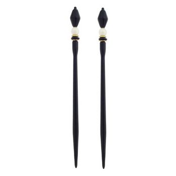 Mei Fa - Hairstyx - Tale - Long Hairsticks - (Set of 2)