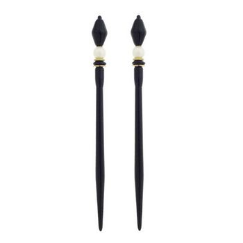 Mei Fa - Hairstyx - Tale - Short Hairsticks - (Set of 2)