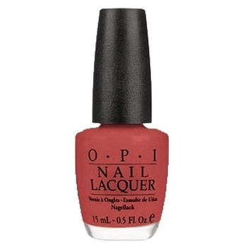 O.P.I. - Nail Lacquer - Tasmanian Devil Made Me Do It - Australian Collection .5 fl oz (15ml)