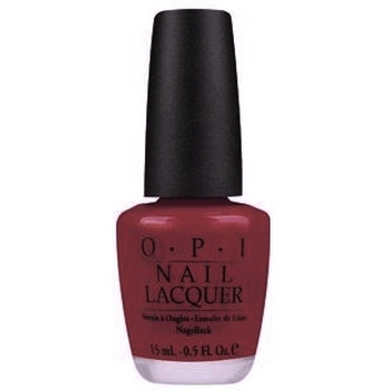 O.P.I. - Nail Lacquer - The More The Berrier - Wrapped Up In Red Collection .5 fl oz (15ml)