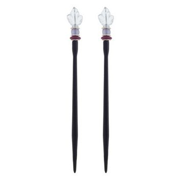 Mei Fa - Hairstyx - Thistle - Long Hairsticks - (Set of 2)