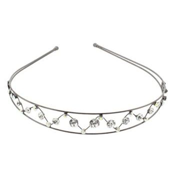 Medusa's Heirlooms - Crystal Tiara Headband (1)