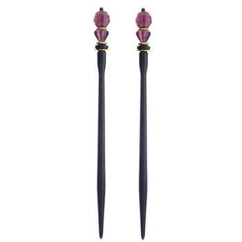 Mei Fa - Hairstyx - Tobi - Long Hairsticks - (Set of 2)