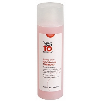 Yes To Tomatoes - Daily Volumizing Shampoo - Cleanses and Revitalizes 16.90 fl oz (500ml)