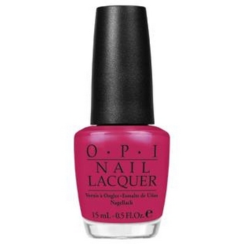 O.P.I. - Nail Lacquer - Too Hot Pink To Hold 'Em - Texas Collection .5 fl oz (15ml)