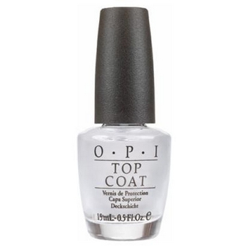 O.P.I. - Nail Lacquer - Top Coat .5 Fl oz.