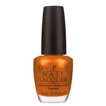 O.P.I. - Nail Lacquer - Totally Tangerine - Brights Collection .5 fl oz (15ml)