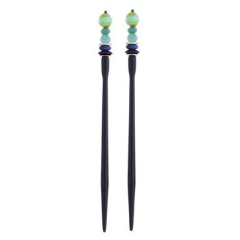 Mei Fa - Hairstyx - Toto - Long Hairsticks - (Set of 2)