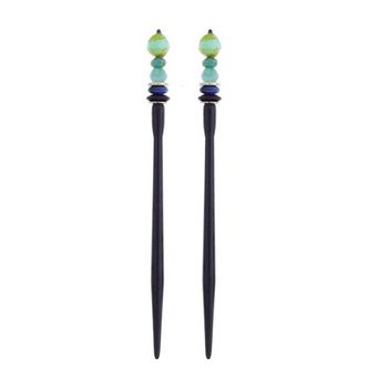 Mei Fa - Hairstyx - Toto - Short Hairsticks - (Set of 2)