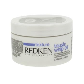 Redken - Texture - Tousle Whip 04 - Soft Texturizing Cream-Wax 3.4 oz (98g)