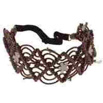 Evita Peroni - Tracy Soft Band - Coco -Shell Seekers Collection