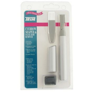 HairBoutique Beauty Bargains - Trim - Eyebrow Shaper & Facial Hair Remover