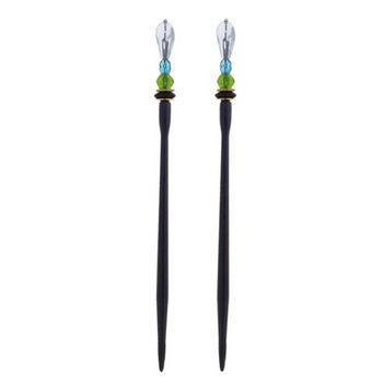 Mei Fa - Hairstyx - Trio - Long Hairsticks - (Set of 2)