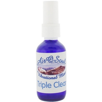 AirOSoul - Triple Clear Spray - 2 oz (1 bottle)