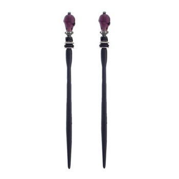 Mei Fa - Hairstyx - Tripoli - Short Hairsticks - (Set of 2)