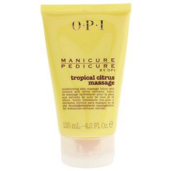O.P.I. - Manicure|Pedicure - Tropical Citrus Massage Lotion 4.2 fl oz (125ml)