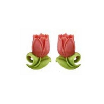 Tarina Tarantino - Fiore - Tulipano - Blossoming Tulip Post Earrings