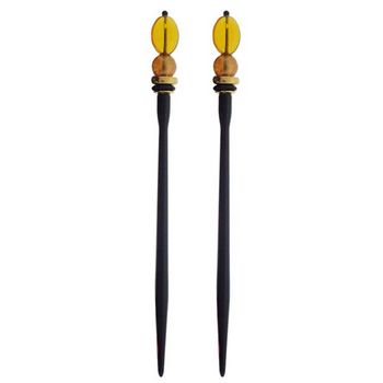 Mei Fa - Hairstyx - Tune - Long Hairsticks - (Set of 2)