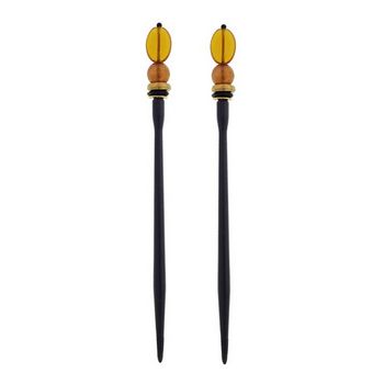 Mei Fa - Hairstyx - Tunic - Long Hairsticks - (Set of 2)