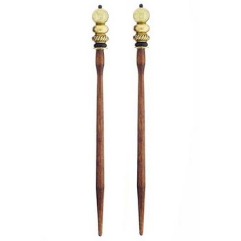 Mei Fa - Hairstyx - Tyler Brown - Long Hairsticks - (Set of 2)