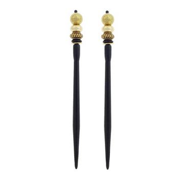 Mei Fa - Hairstyx - Tyler - Short Hairsticks - (Set of 2)