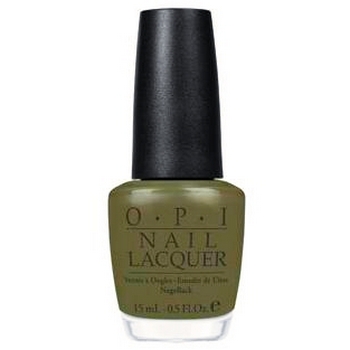O.P.I. - Nail Lacquer - Uh-Oh Roll Down The Window - Touring America Collection .5 Fl oz (15ml)